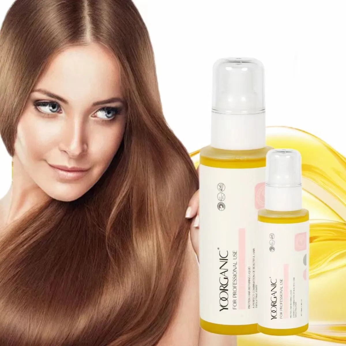 OEM/ODM Hight Quality Private Label 100% Pure Nourishes and Restores Hair for Easy Absorption Argan Oil