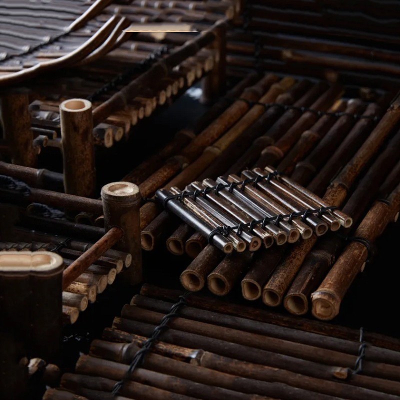 Popular Bamboo Row Misplaced Bamboo Row Coasters Japanese and Korean Arrangement