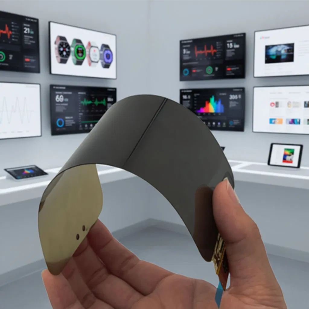 Гибкий AMOLED-дисплей 6.7 дюймов, MIPI, 1080x2412