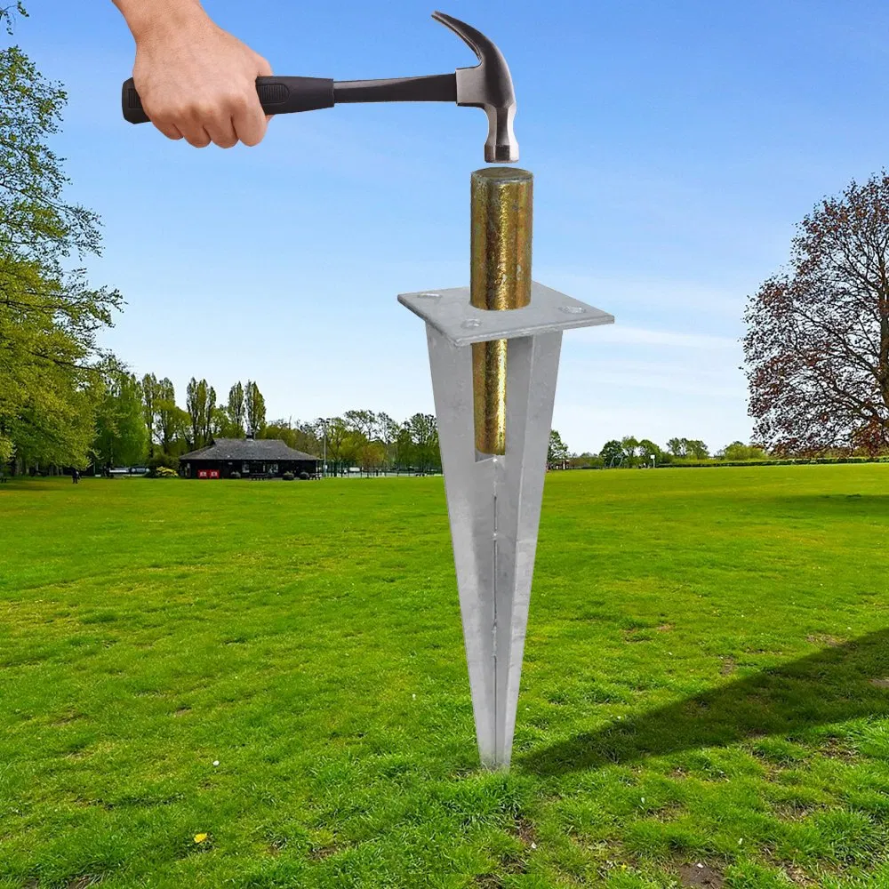 Анкер квадратный для бетонных столбов