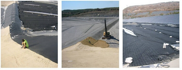HDPE Pond Liner Waterproof Plastic Liners Dam Liner