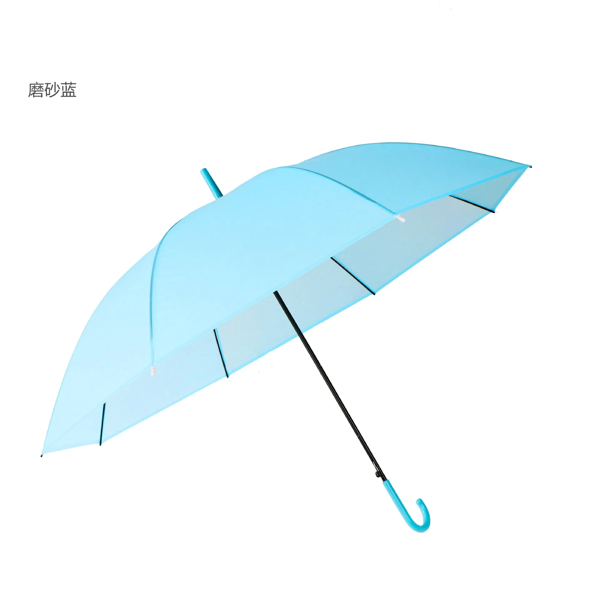 Прозрачный зонт с логотипом на заказ