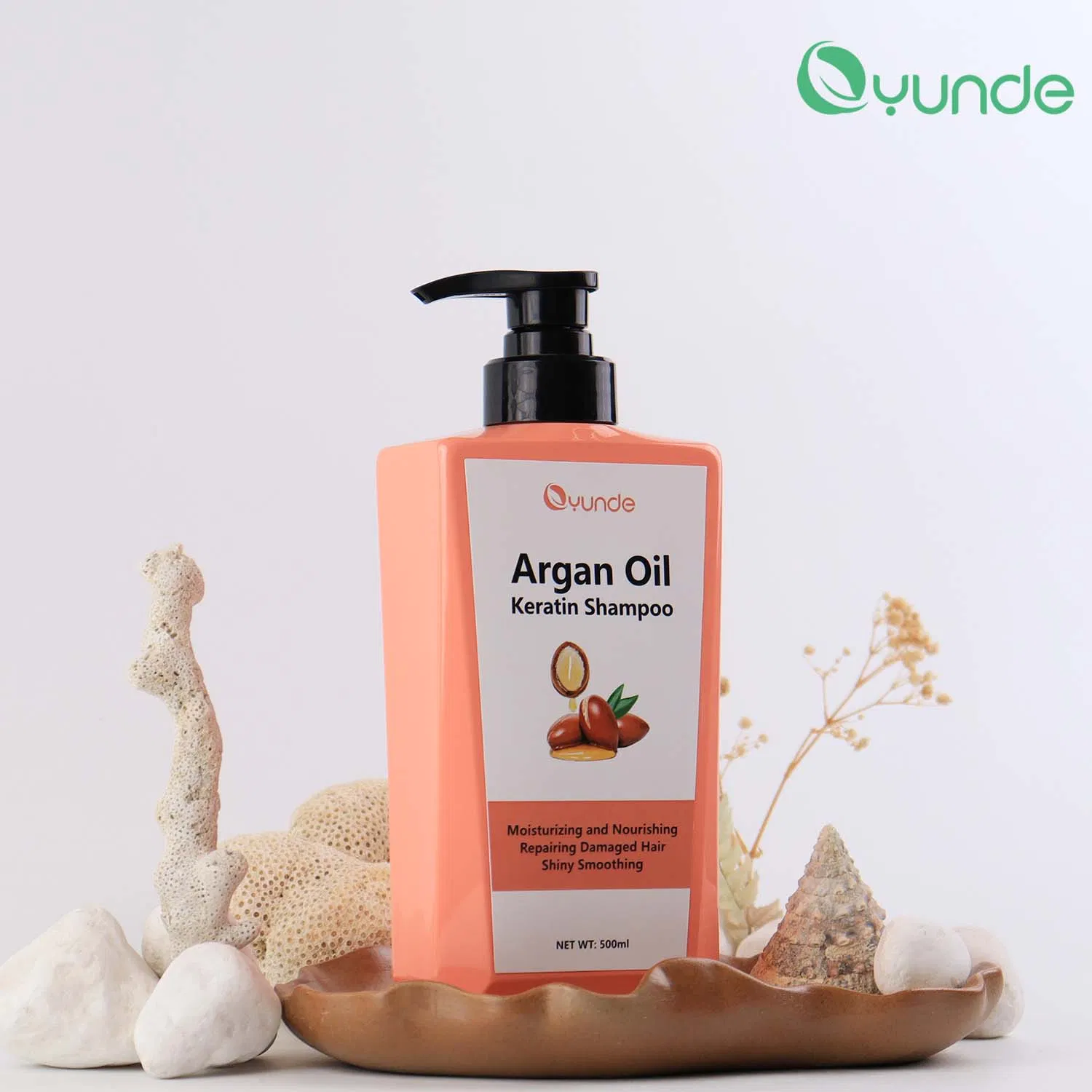 Repairing Damaged Hair Oil Keratin Shampoo