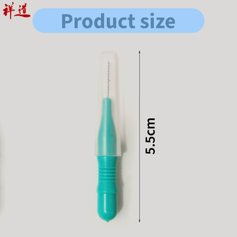 Latex-Free Pagoda Interdental Brush for Allergic Patients Pagoda Type Interdental Brush