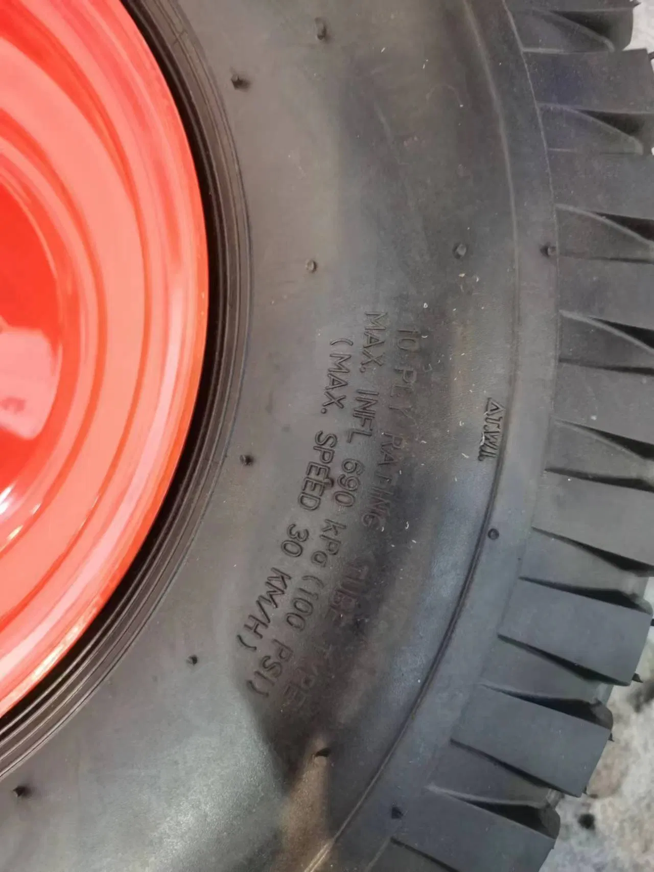 6.00-9 10PR High Speed Heavy Duty Trailer Tire and Wheel
