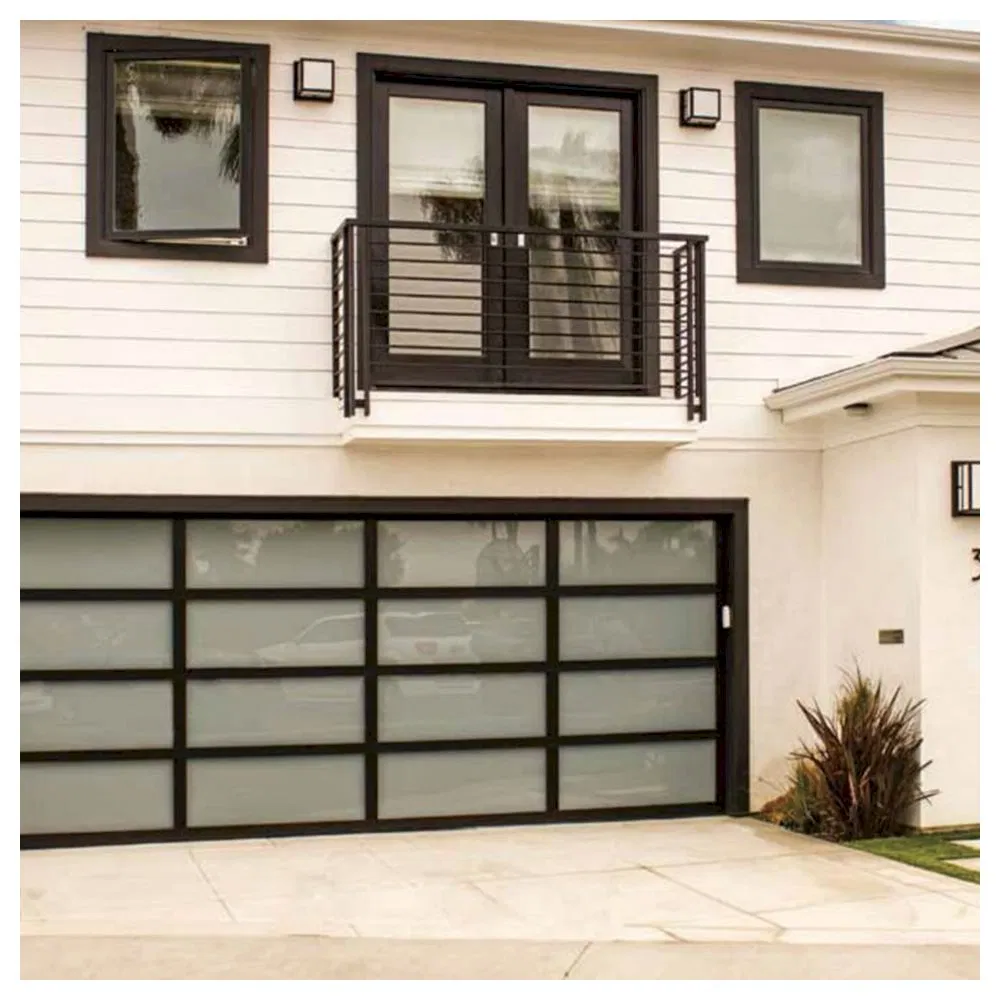 Fireproof Sectional Garage Door Safe Industrial Automatic Garage Door