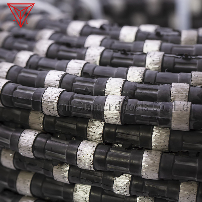 China Manufacturer Diamond Wire Saw for Quarry Cutting