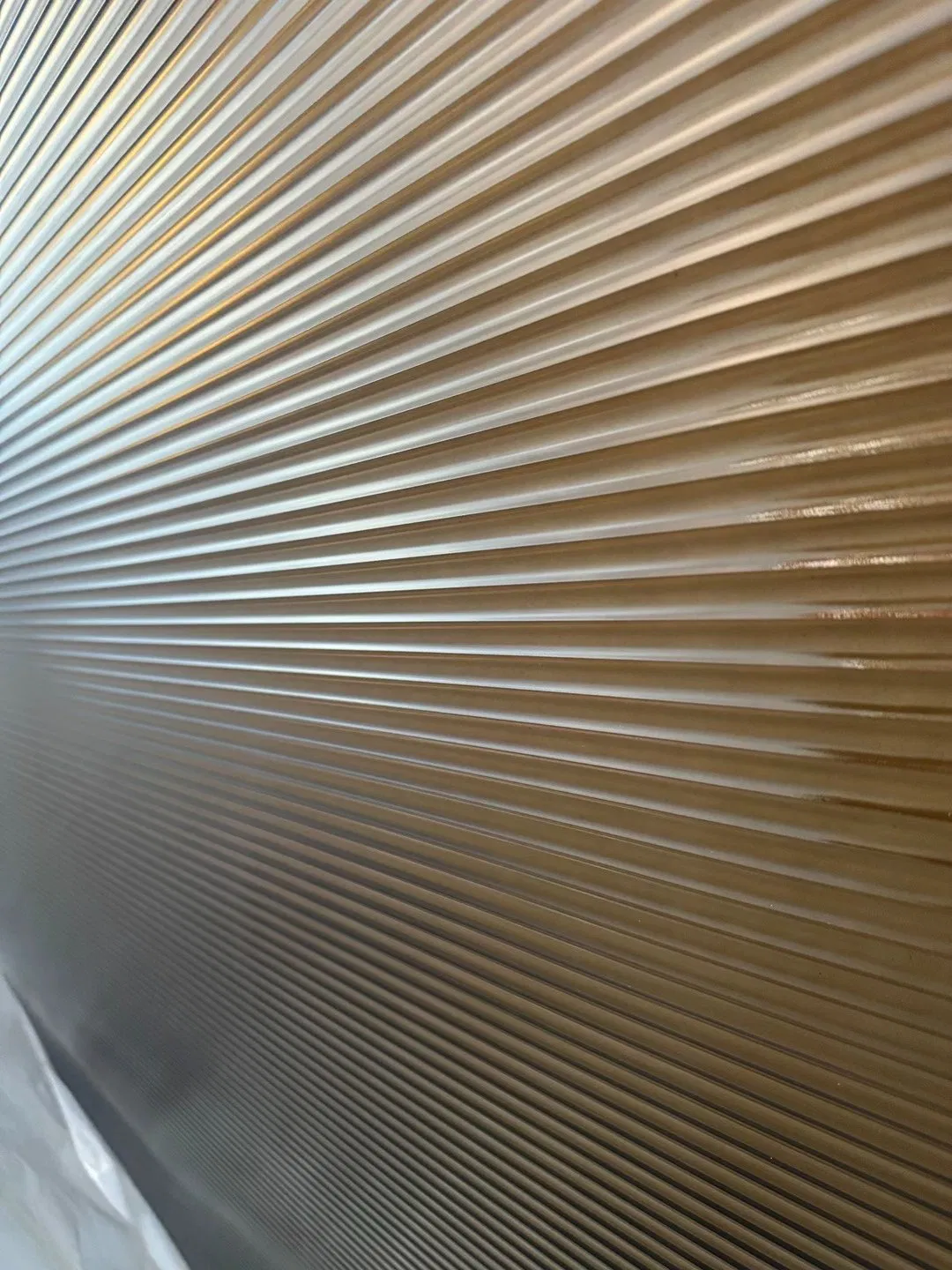 6mm 8mm 10mm 12mm Extra Clear Reeded Low Iron Patterned Glass