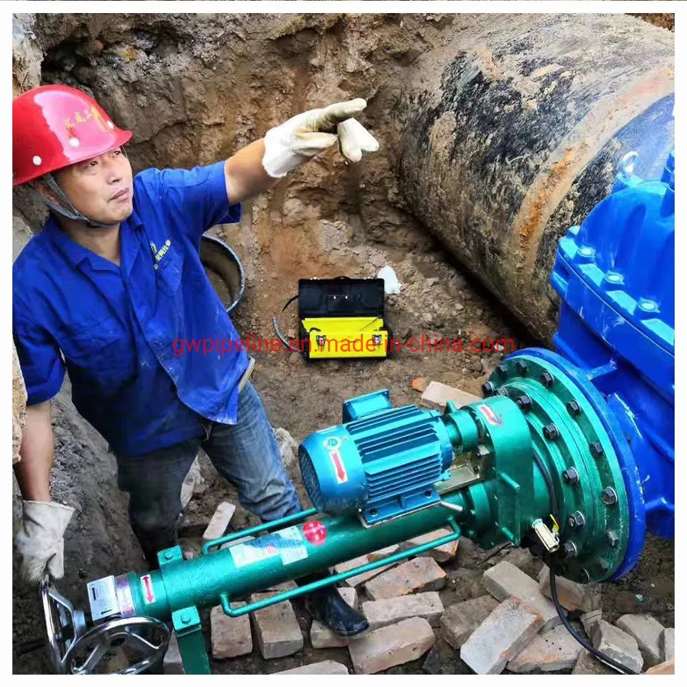 Ht600 Model Hot Tapping Machine for 20-24 Inch Hot Tapping