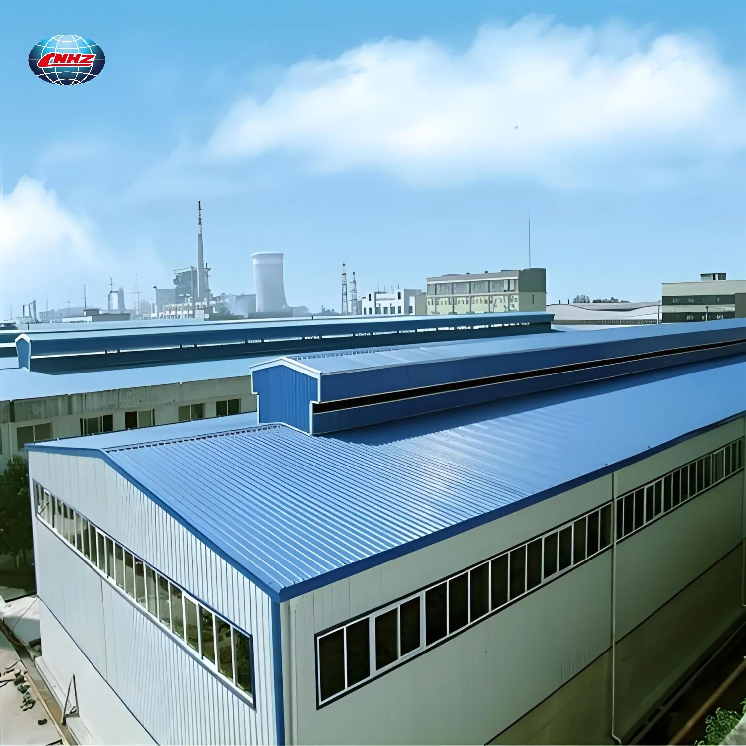 Customized Shed Wide Span Roof Industrial Weather-Resistant Steel Structure Building