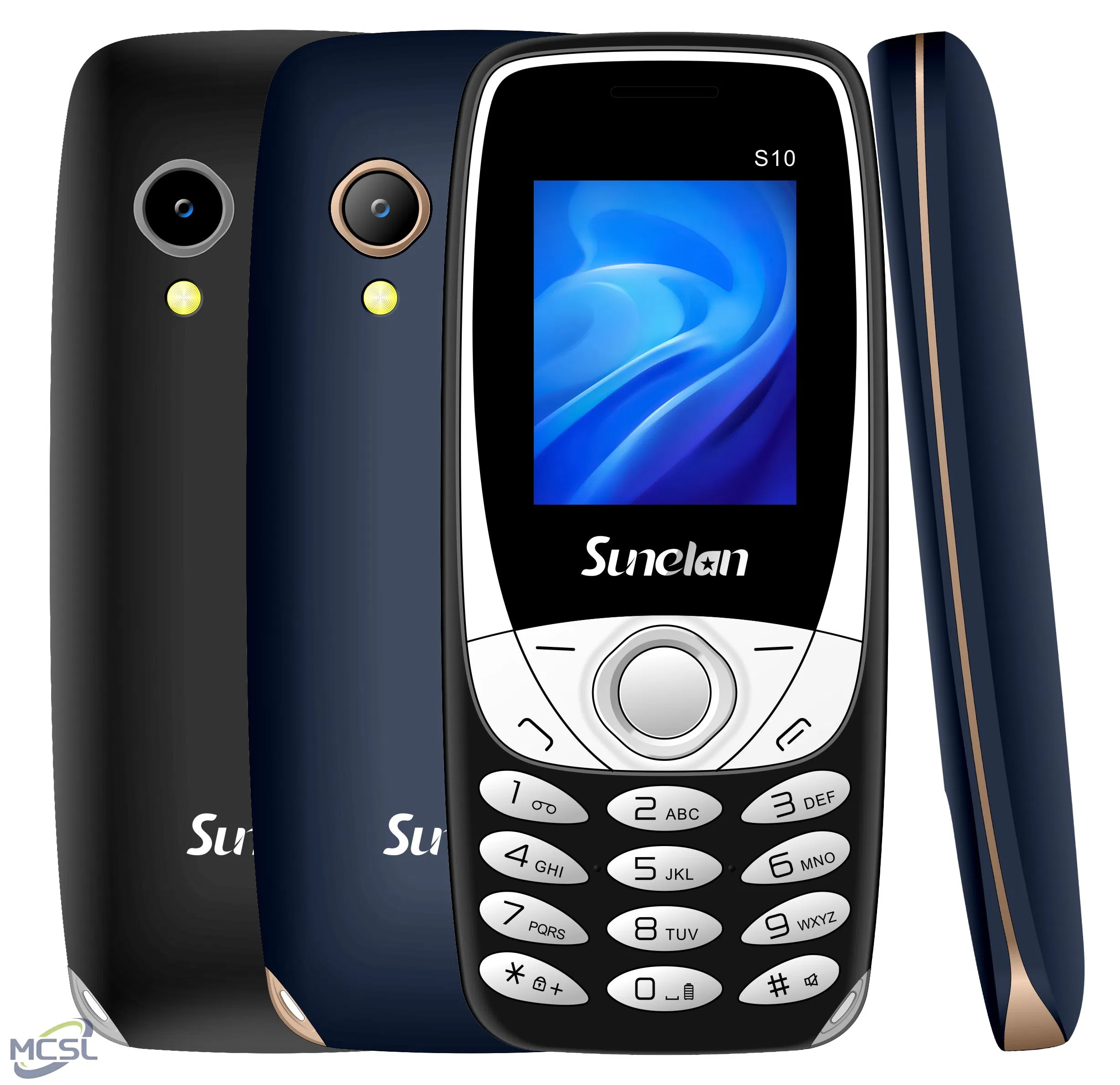 Кнопочный телефон GSM S10 с двумя SIM-картами