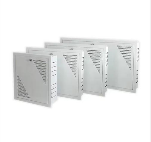 Modern Design Thermal Hot Water Warm-Water Distribution Underfloor Heating Manifold Case Storage Cabinet Unit Housing Enclosure