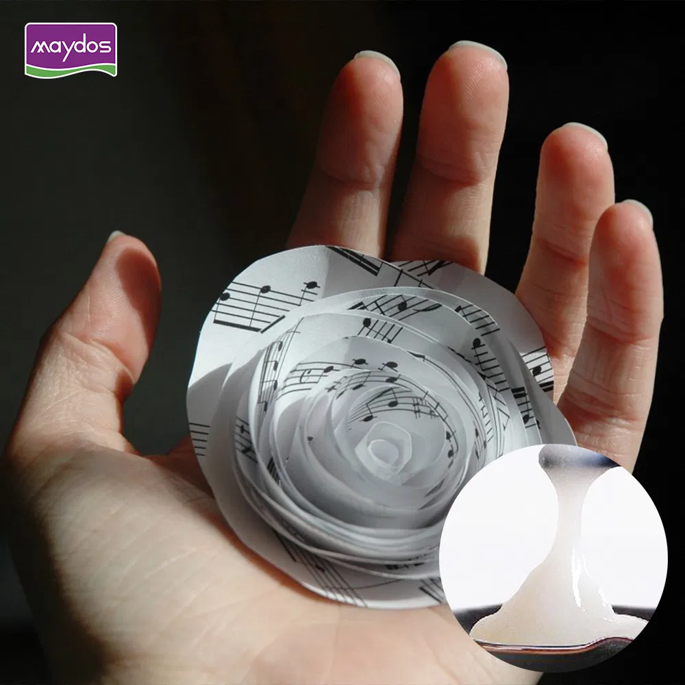 Good Price Quality Wallpaper Premix Glue High Duty Paper Straw Glue for Universal Border