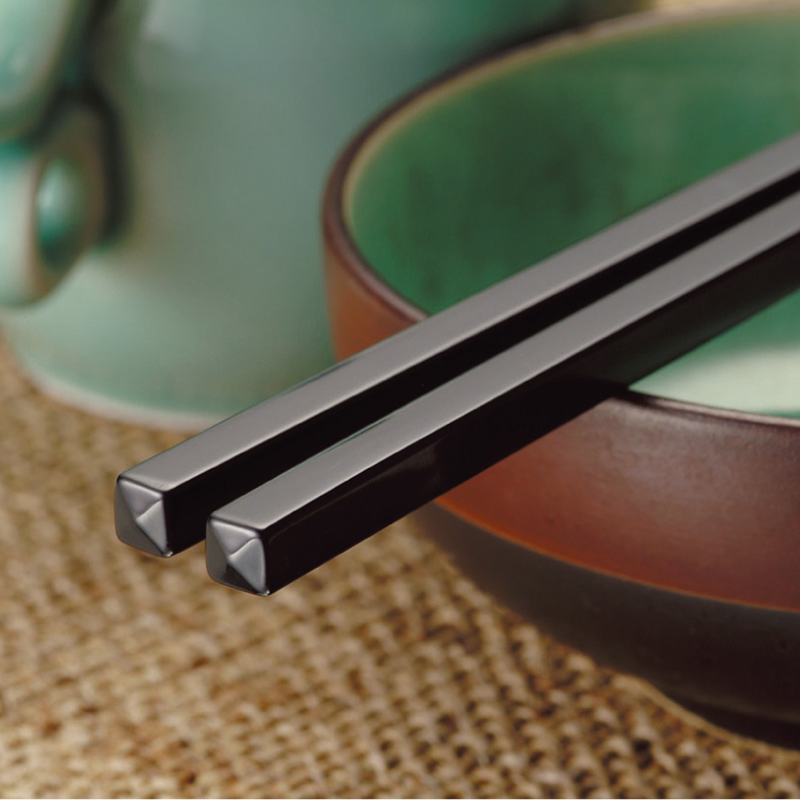 High Quality 27cm Polishing Surface Melamine Chopsticks for Hotel