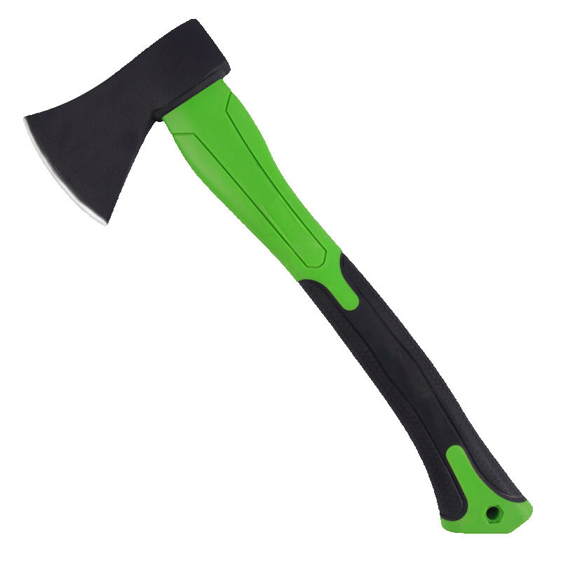 Wholesale Fiberglass Handle High Carbon Steel Forged Wood Cutting Axe