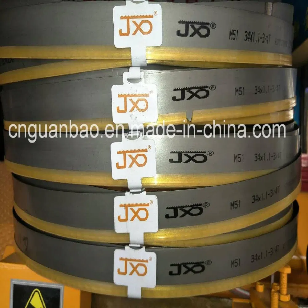 High-Intensity M42 Band Saw Blades for Metal Cutting for Metal Cutting