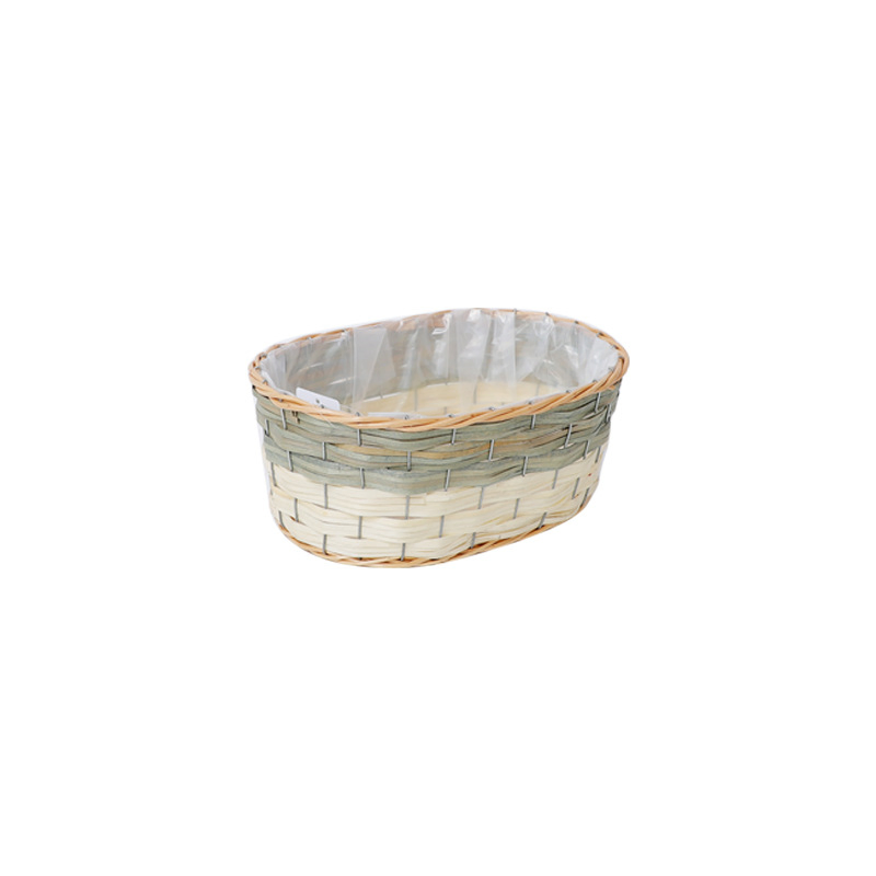 Wicker Planter Basket for Indoor & Outdoor Plants