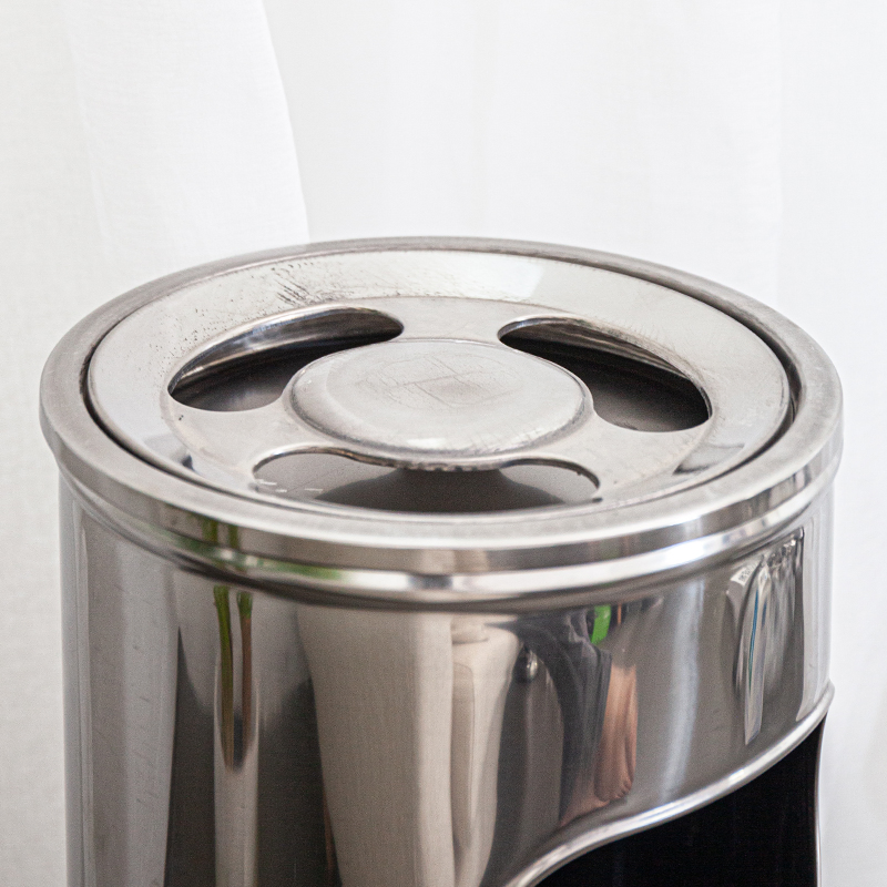 Wholesale Good Quality Stainless Steel Outdoor Trash Bin Dustbin Kitchen Trash Can