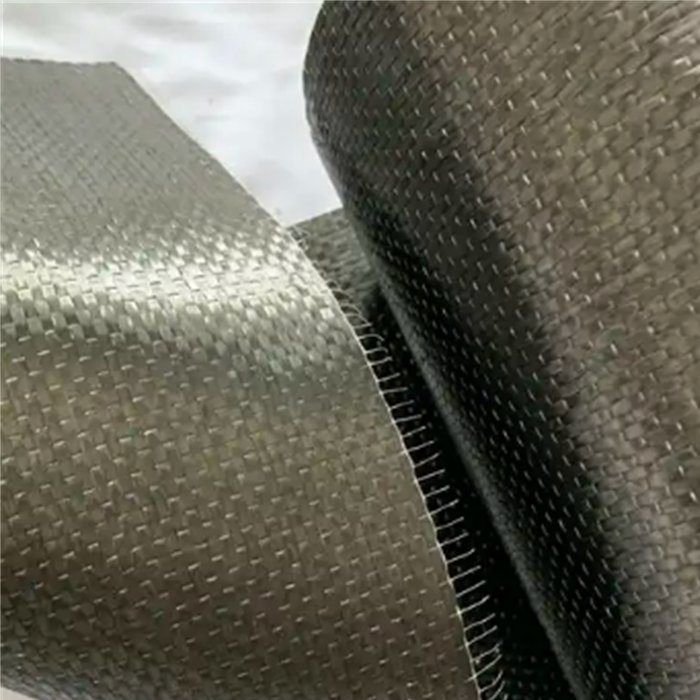 Customized 300GSM 12K Unidirectional Ud Reinforced Carbon Fiber Fabric Cloth for Building