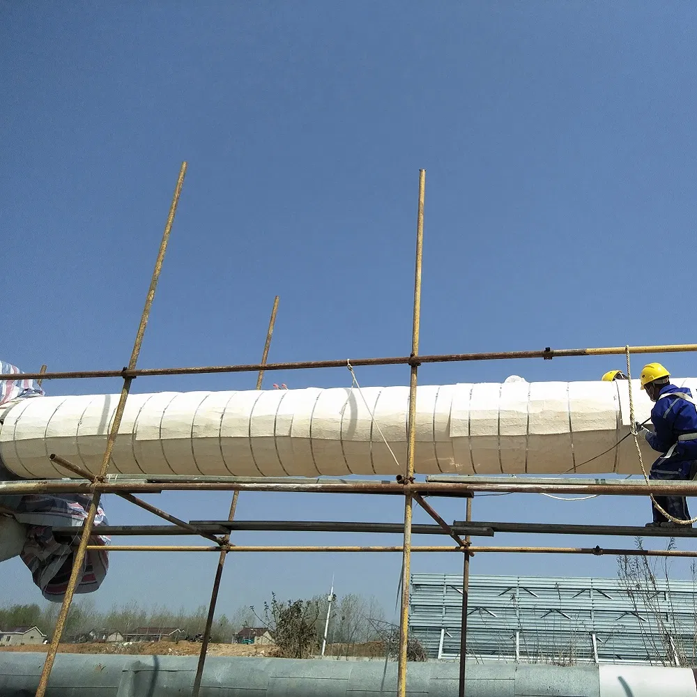 Aerogel Insulation Blanket for Oil &Gas Pipe Insualtion with ASTM Certificate