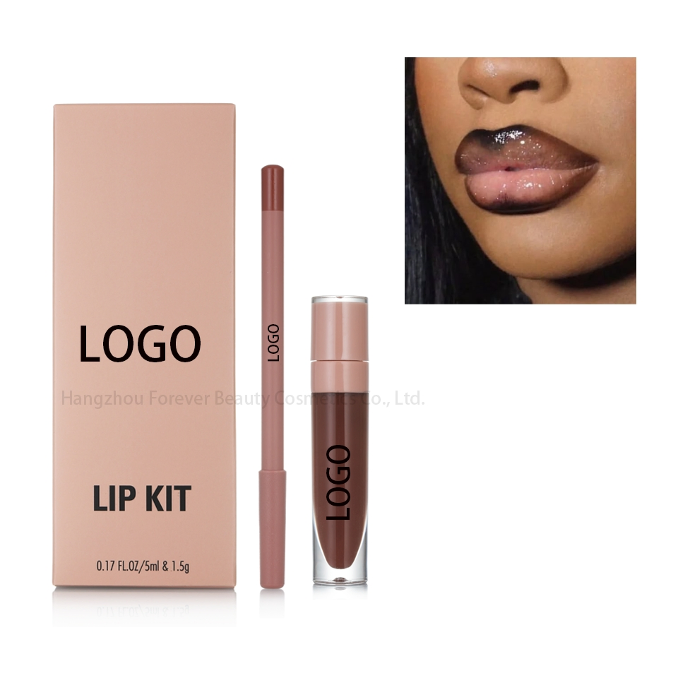 Набор матовых блесков для губ, 40 цветов, 5 мл