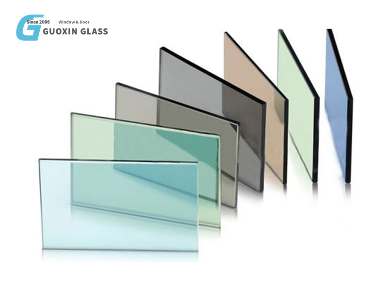 10.38mm 10.76mm Float Building with Solar Super Laminated Reflective Glass