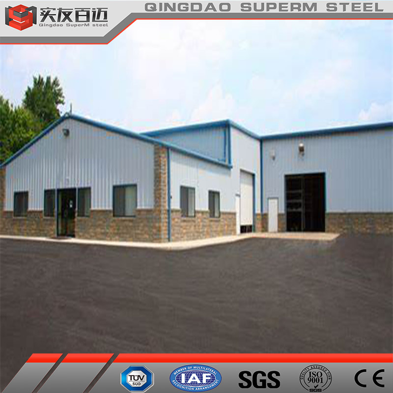 Hot DIP Galvanized Steel Structure Metal Industrial Warehouse