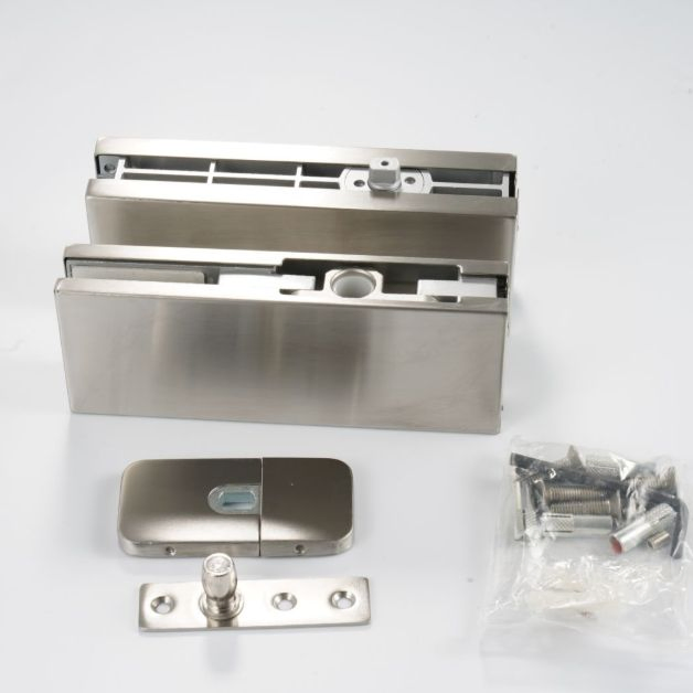 Hydraulic Non Digging Floor Spring with Patch Fitting Floor Hinge