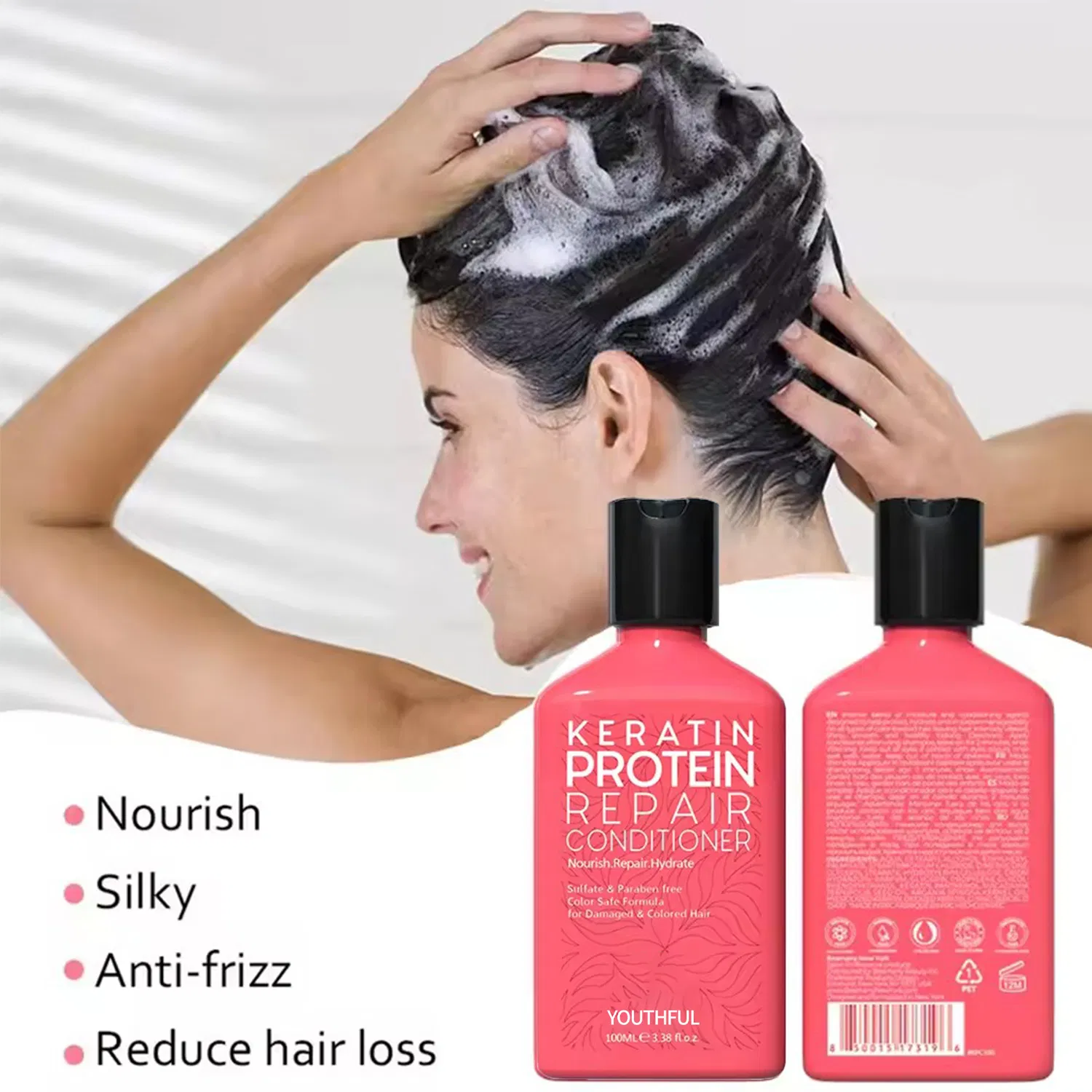 Deep Repairing Keratin Treatment Hair Conditioner