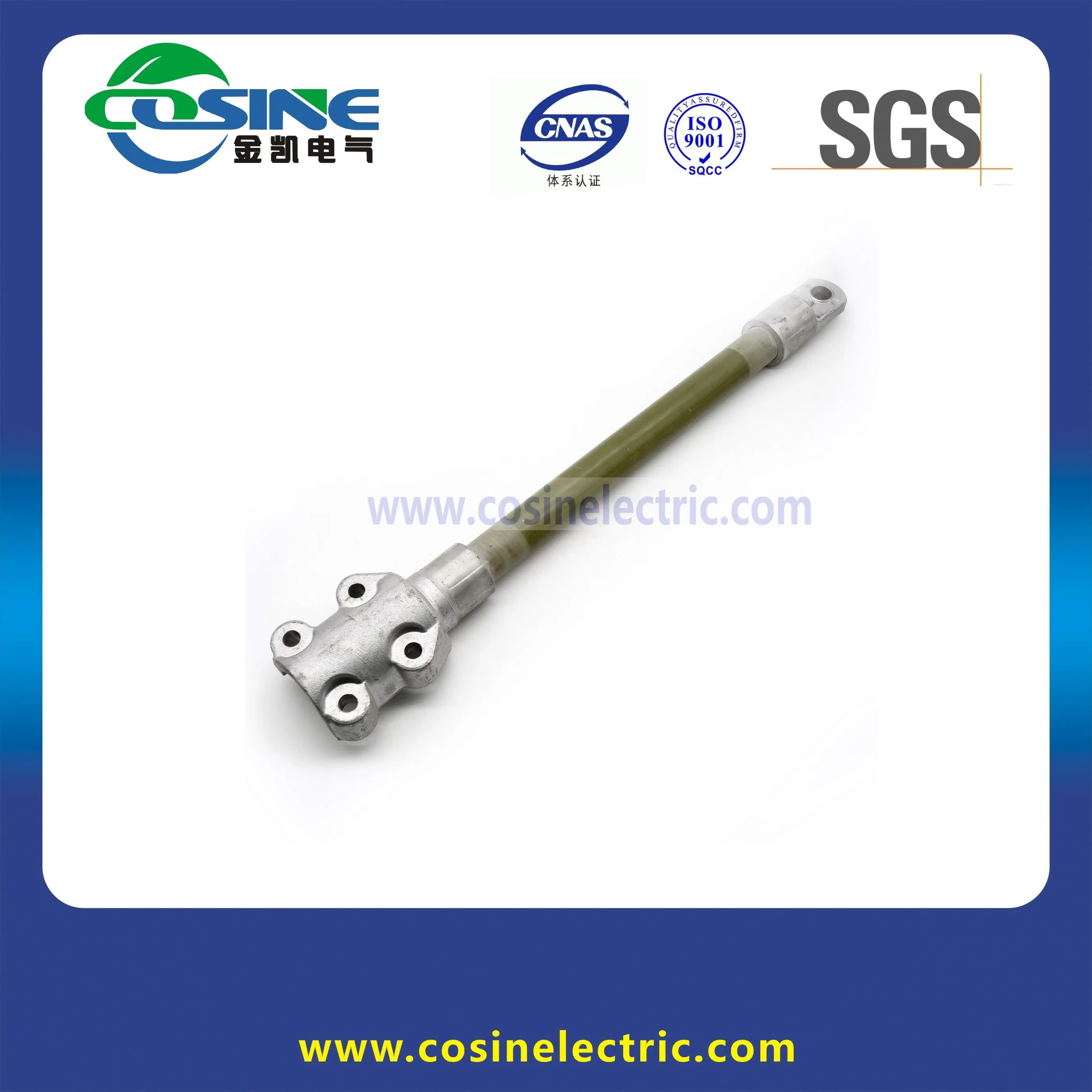 Composite Insulator Core Rods/Fiberglass Rods/FRP Rods