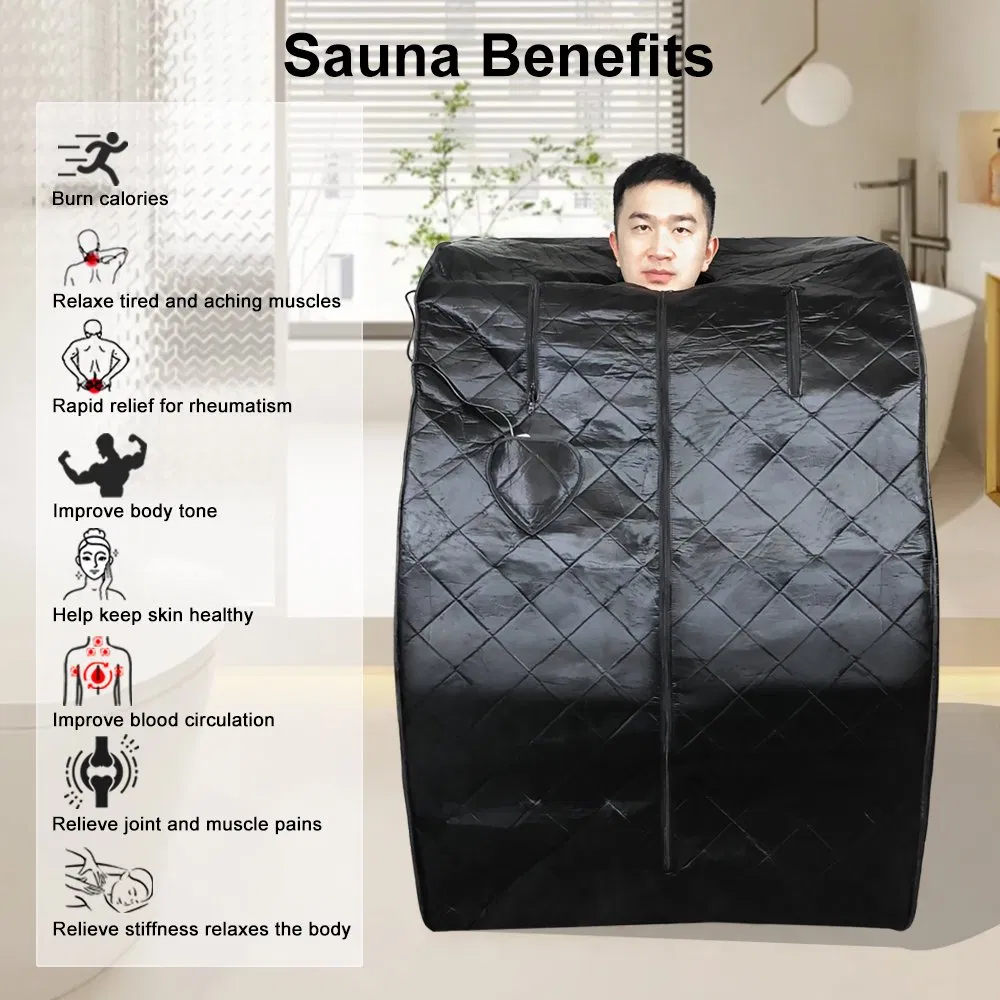 Портативная складная сауна с инфракрасным обогревом Raysen