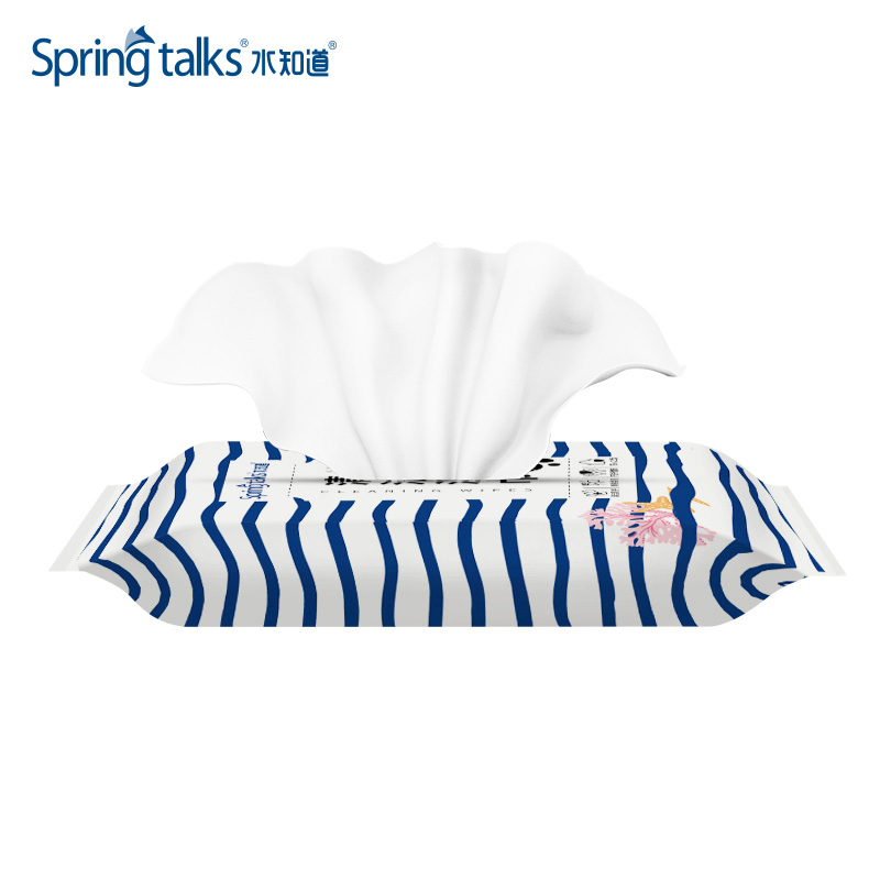 Disposable Baby Products Baby Wet Wipes Water Wipes Cleaning Wipes OEM ODM Manufacture