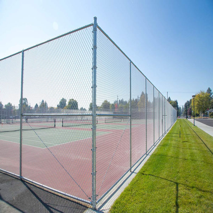 Durable Outdoor Fence Panel Sports Field Fence for School Playgrounds and Football Fields