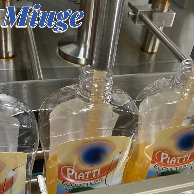 Miuge Dish Washing Liquid Eco Detergent