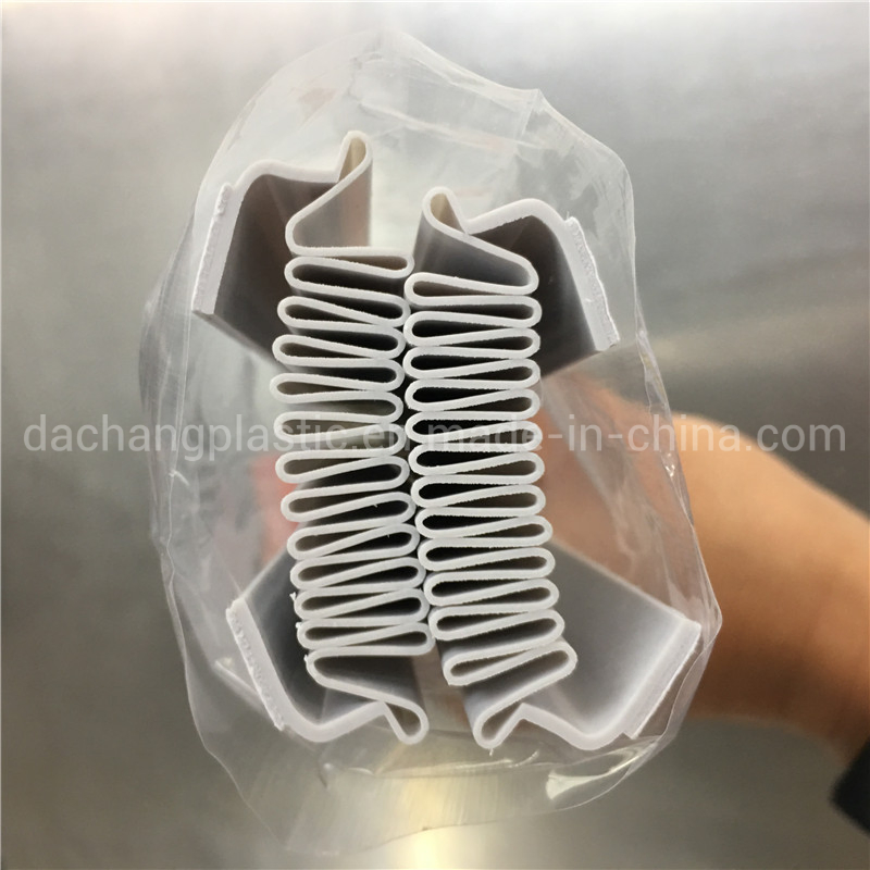 Rigid and Flexible PVC Coextrusion Accordion Shutter Panel