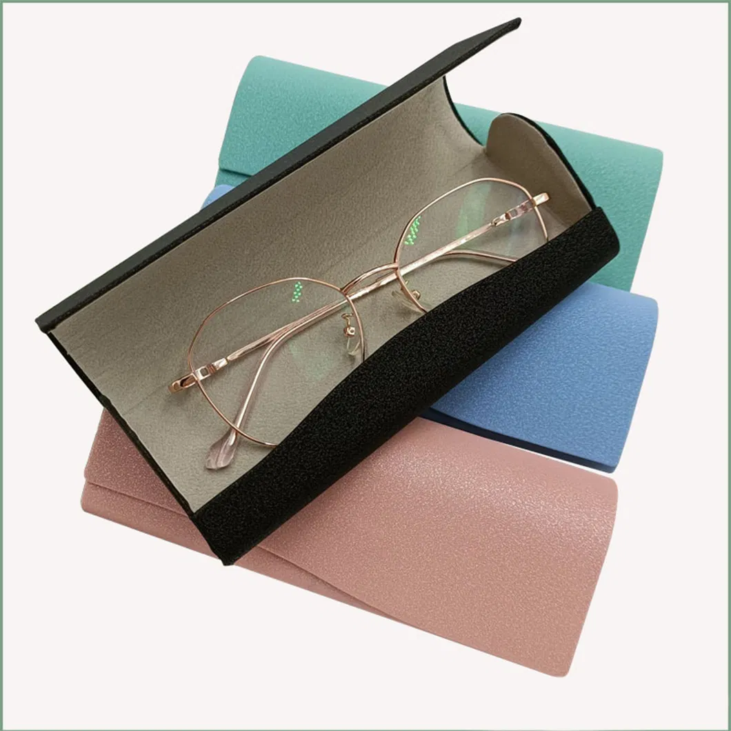Multi Color Optical Glasses Case Custom Fashion Eyeglasses Packaging Box Square Spectacle Cases