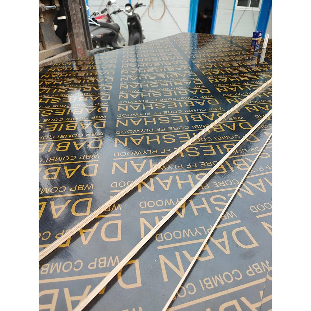 Factory Price 1220X2440mm Black Brown Phenolic Film Faced Plywood for Construction