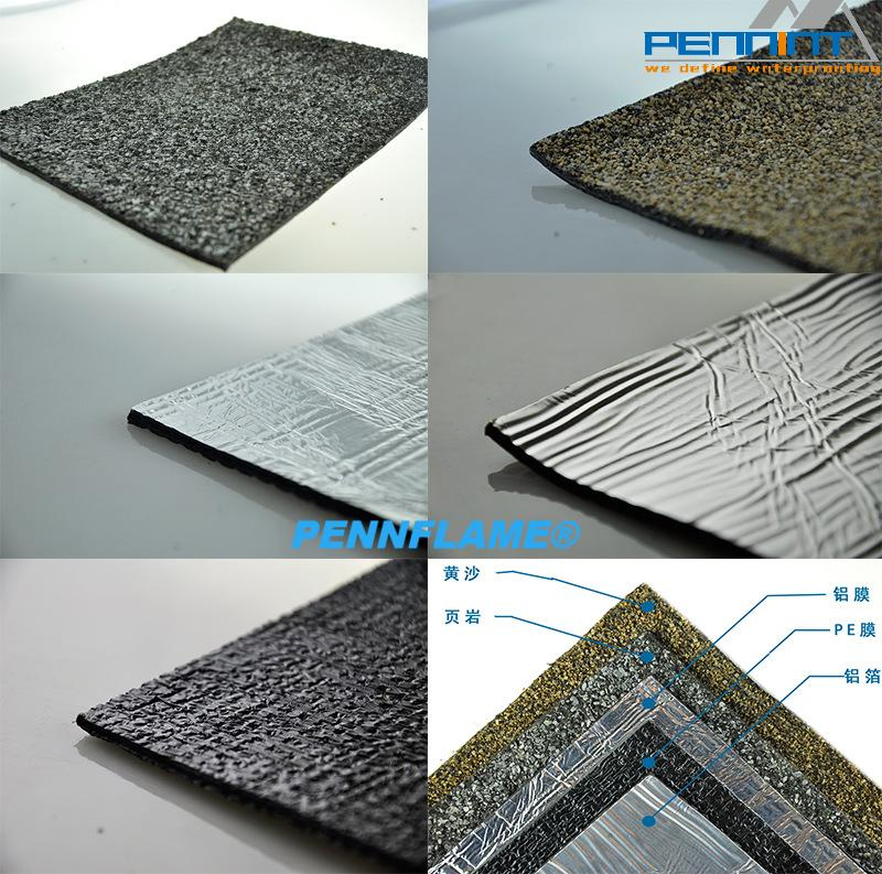 High Quality Asphalt Waterproofing Membrane Sbs APP Modified Bitumen Waterproof Membrane