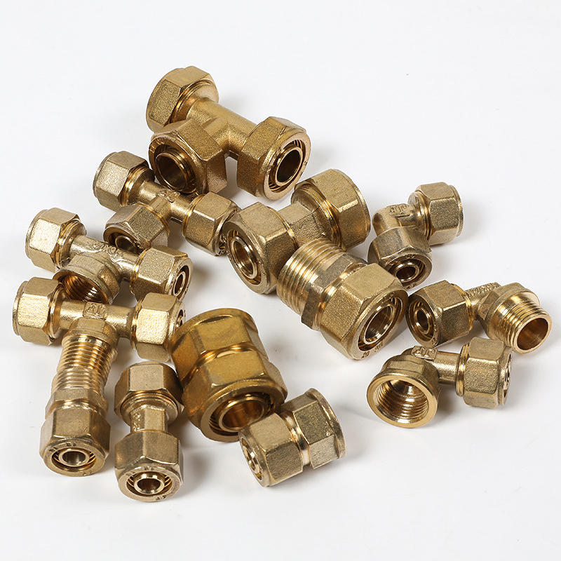 ISO Standard Manufacturing Company's High-Pressure Brass Pipe Fittings