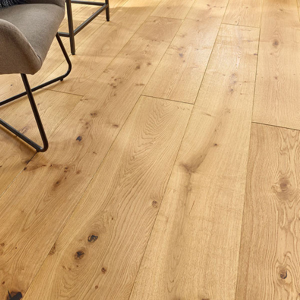 Инженерная доска дуб с сучками, 15 мм, для дома и офиса