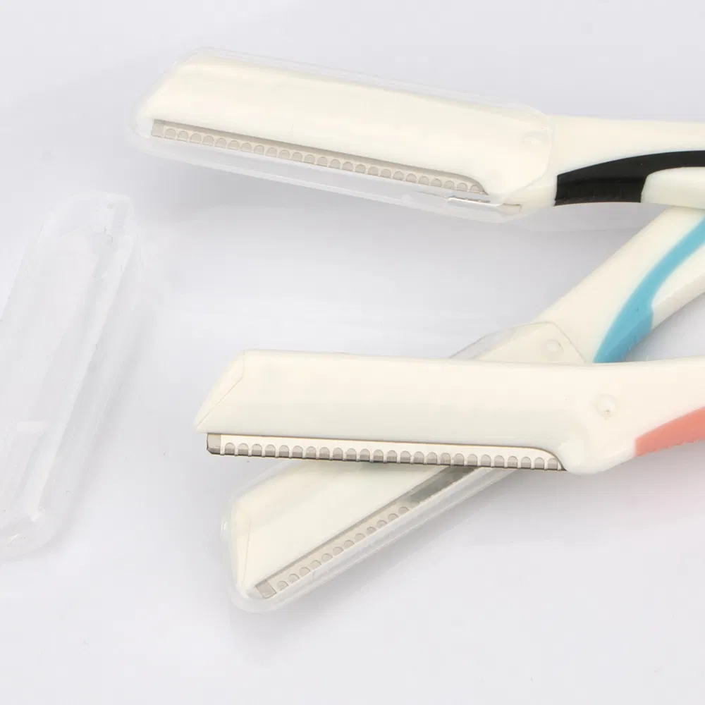 Womens Eyebrow Razor Dermaplaning - Razors Brow Shaping Women Facial Hair Exfoliating Razors Feminine Tool Face Peach Fuzz Removal Trimmer