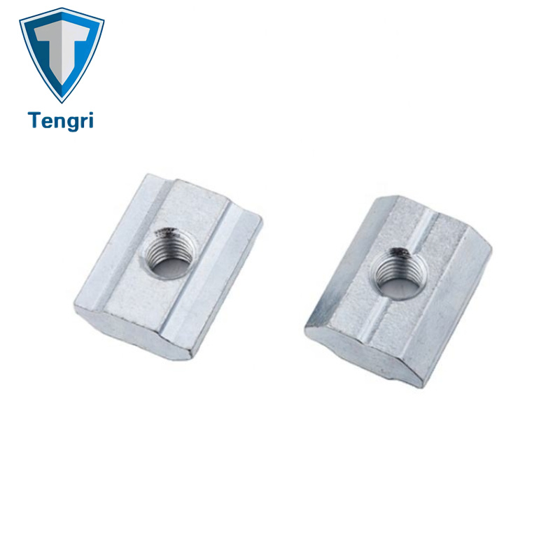 Wing Nut Factory Supply Pronged T Slot Track Sliding Nut