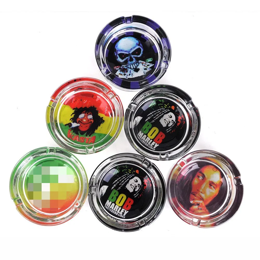 Classical Glass Wholesale Ashtray Cigarette Ashtray Custom Logo