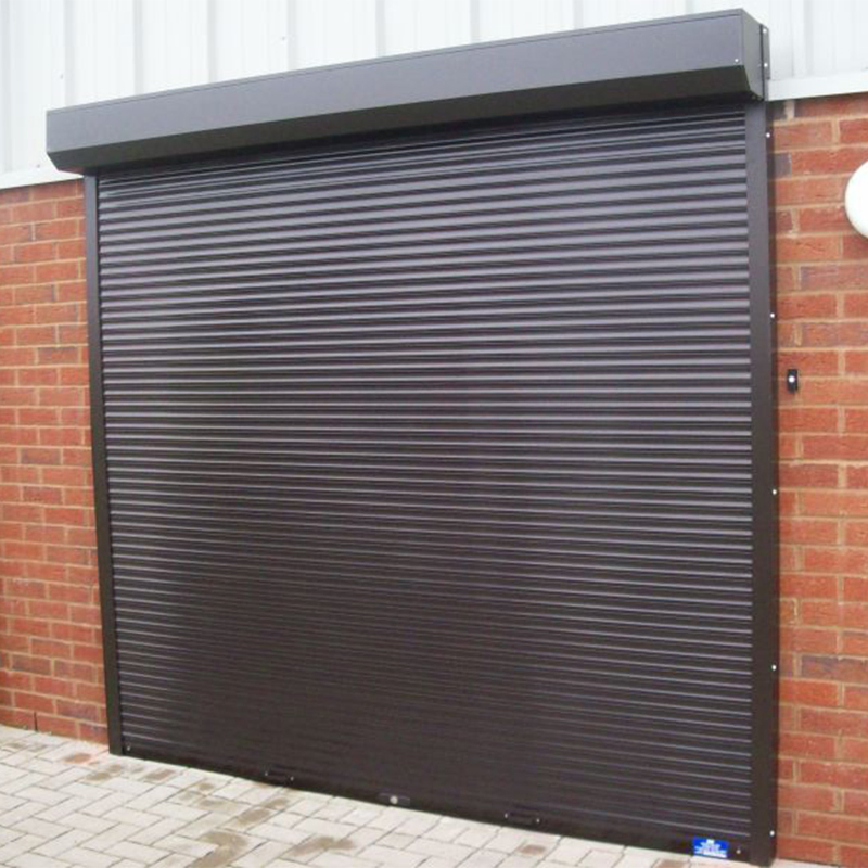 Wholesale Customized Industrial Rolling Door Transparent Roller Shutter Window