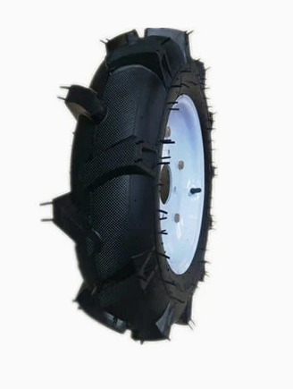 Factory Direct Sales Agriculture Spare Parts 4.00-10 Mini Tiller Cultivator Tire Hand Walking Tractor Tyre 4.00-8