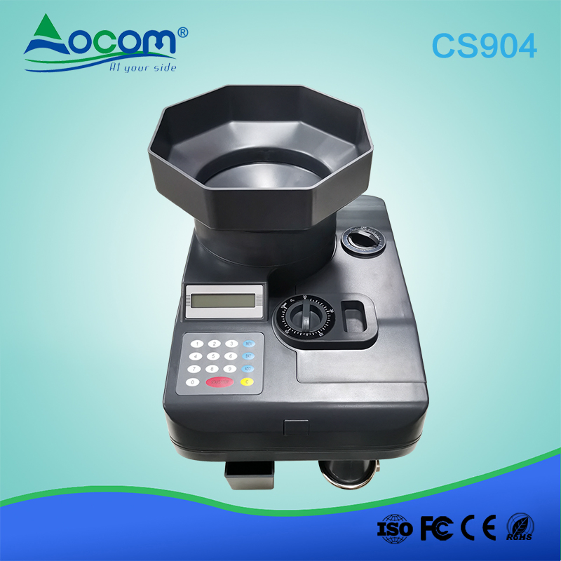 CS904 Euro Heavy Electric Coin Sorter Machine Coin Sorter