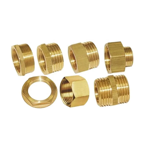 Female X Male X Male 1" 5 Way Brass Connector