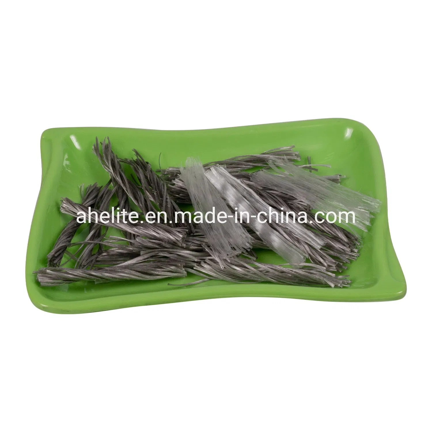 Synthetic Polymer Macro Micro Polypropylene PP Fiber Fibre for Concrete