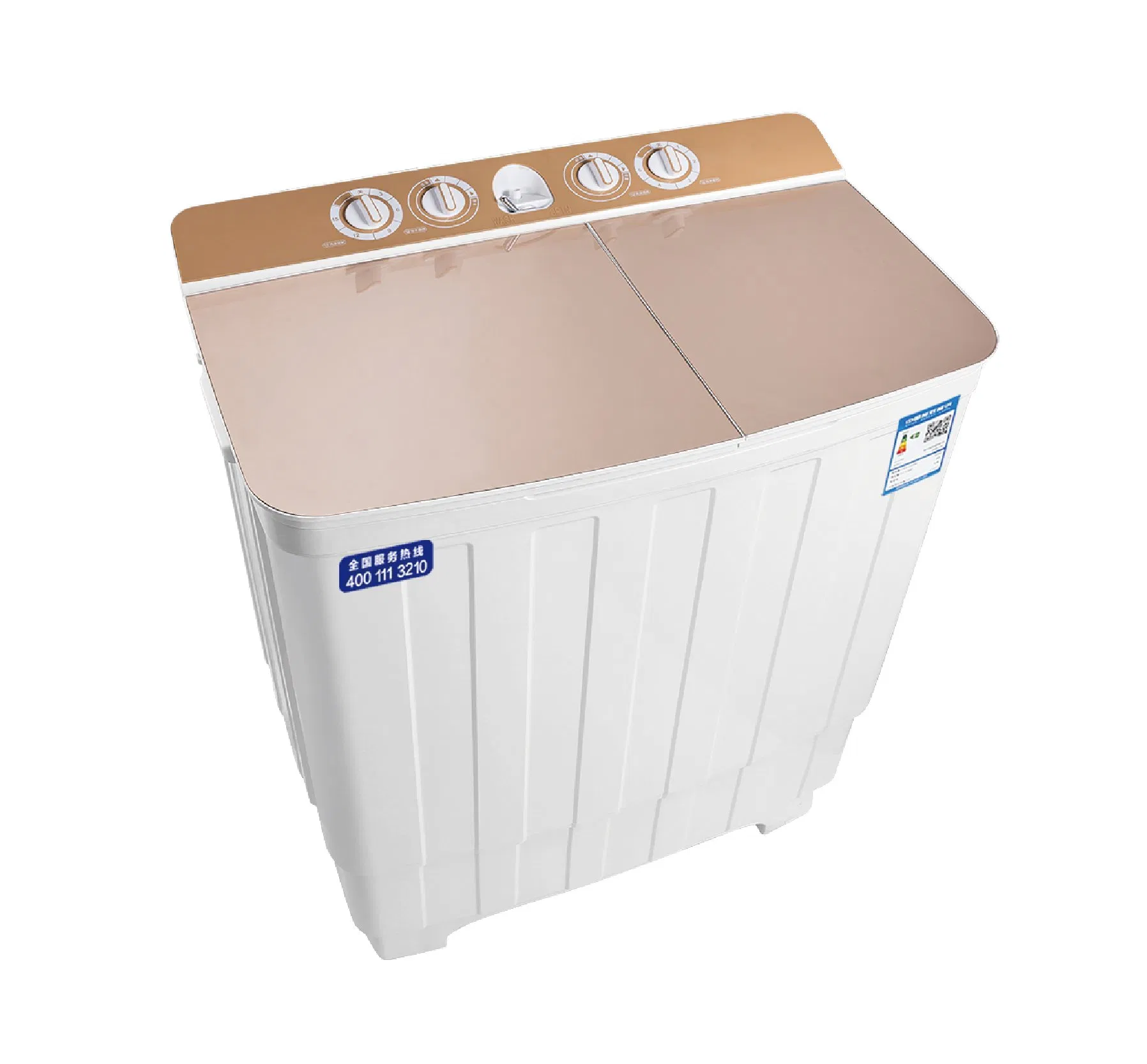 13.5kg China Best Xpb135-2009sx1 Semi-Auto Twin Tub Washing Machine