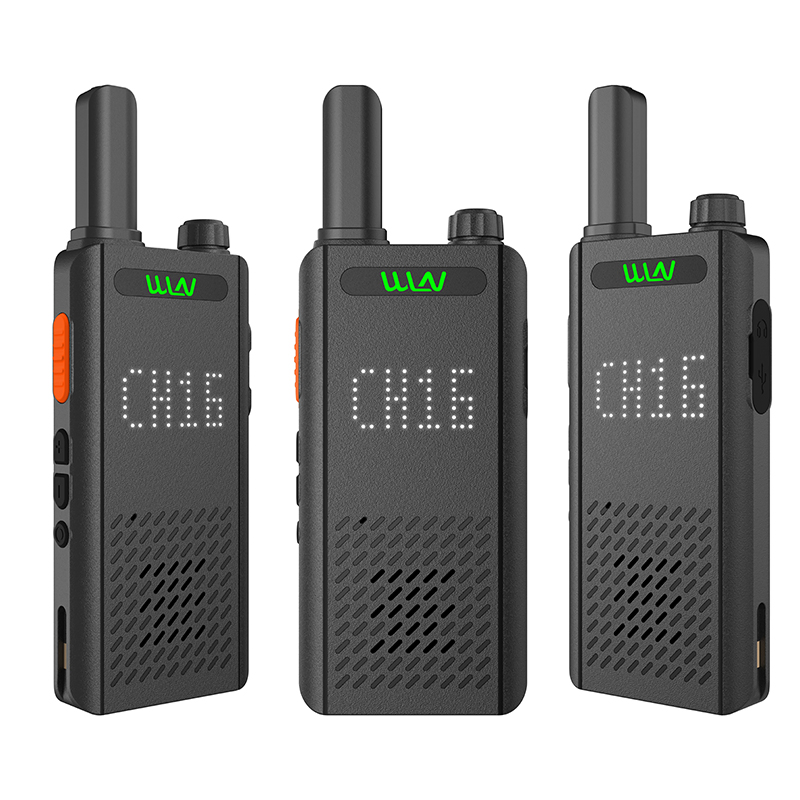 Портативная рация Baofeng KD-C170, дальность до 4 км